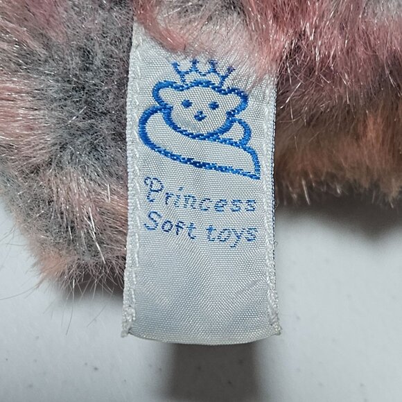 Princess Soft Toys Ellie Elephant 12 Inch Pink Rainbow Plush Stuffed Animal Toy - Picture 6 of 8